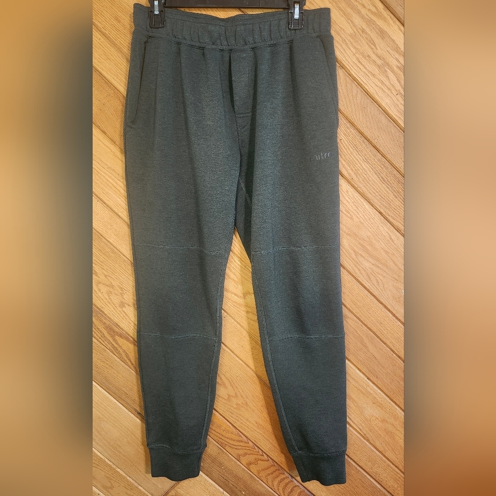 Mitre Men's Green Medium Jogger Sweatpants